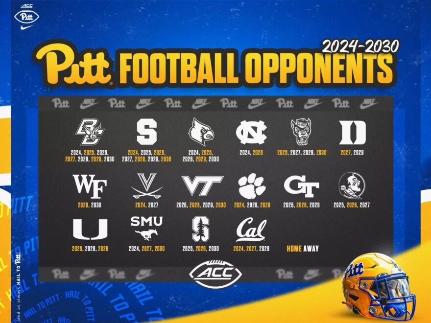 Pitt s Future ACC Football Opponents Revealed Pitt Panthers H2P
