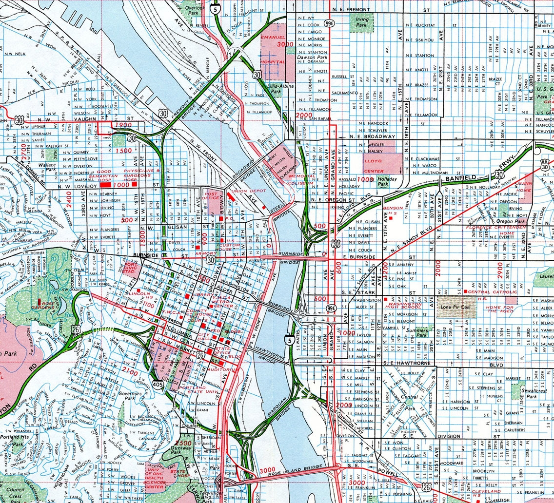 Portland AARoads