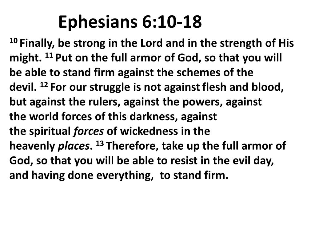 PPT Born For Battle Ephesians 6 10 18 PowerPoint Presentation Free Download ID 2445050