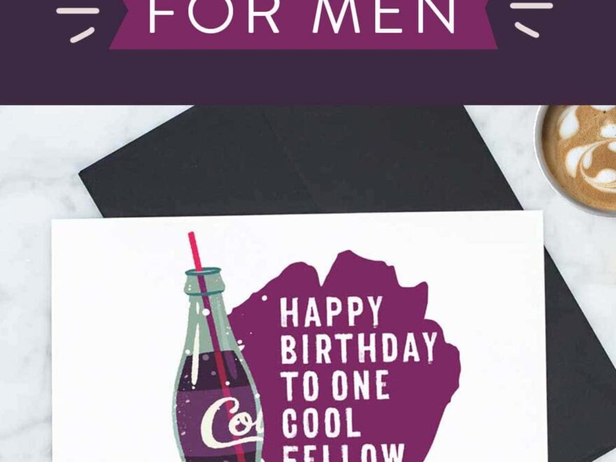 Printable Birthday Cards For Him Premium Stay Cool