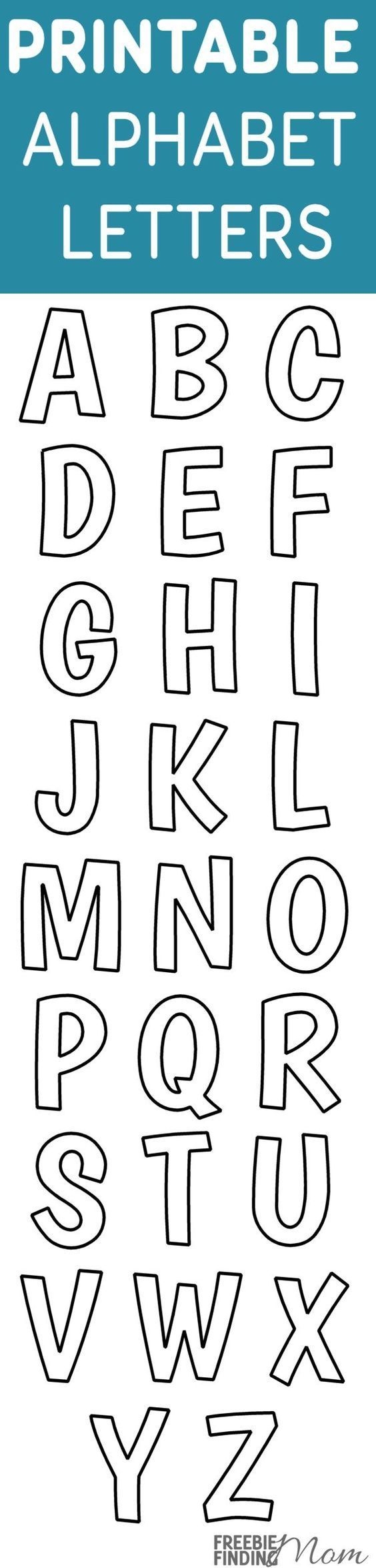Printable Free Alphabet Templates Alphabet Templates Printable Worksheets Library