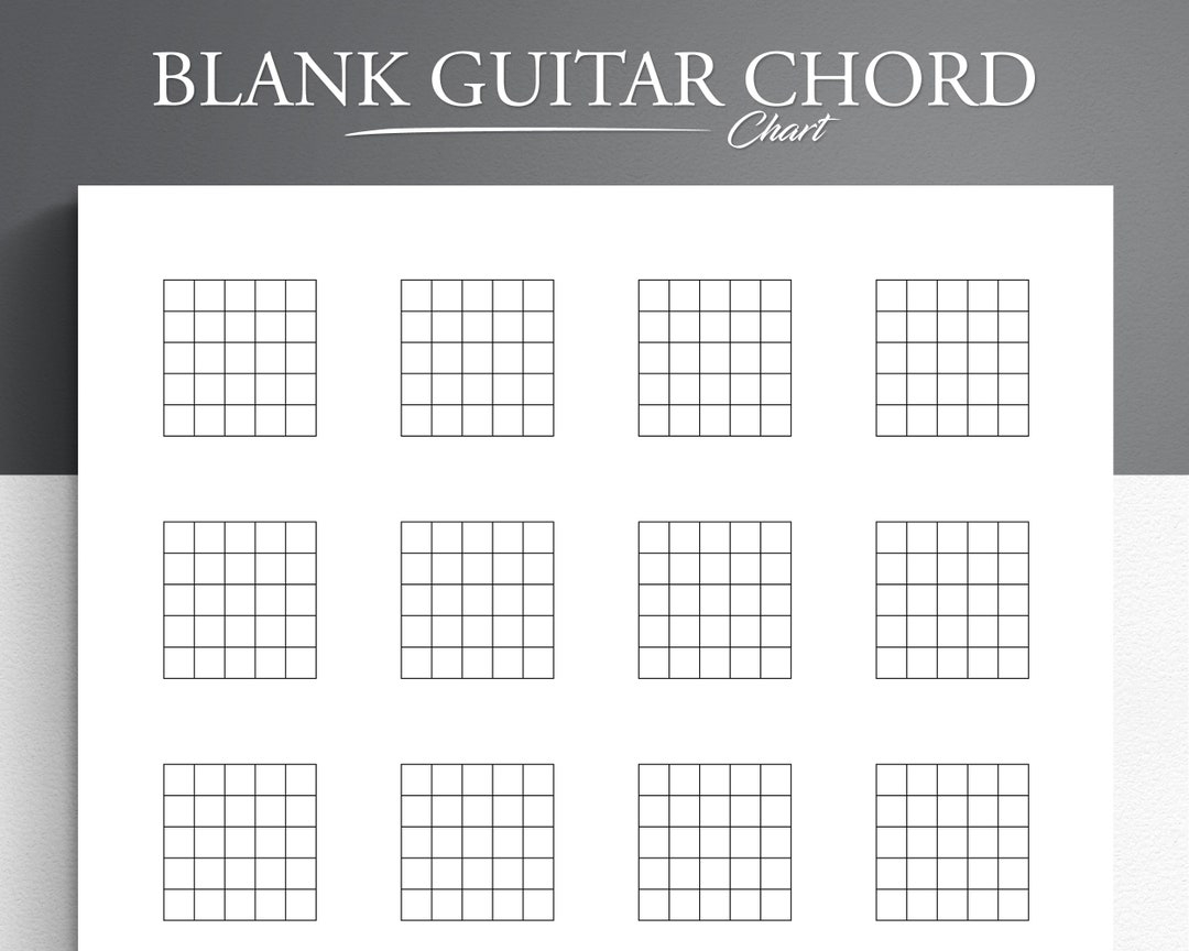 Beginner Guitar Chord Chart Printable About:Blank
