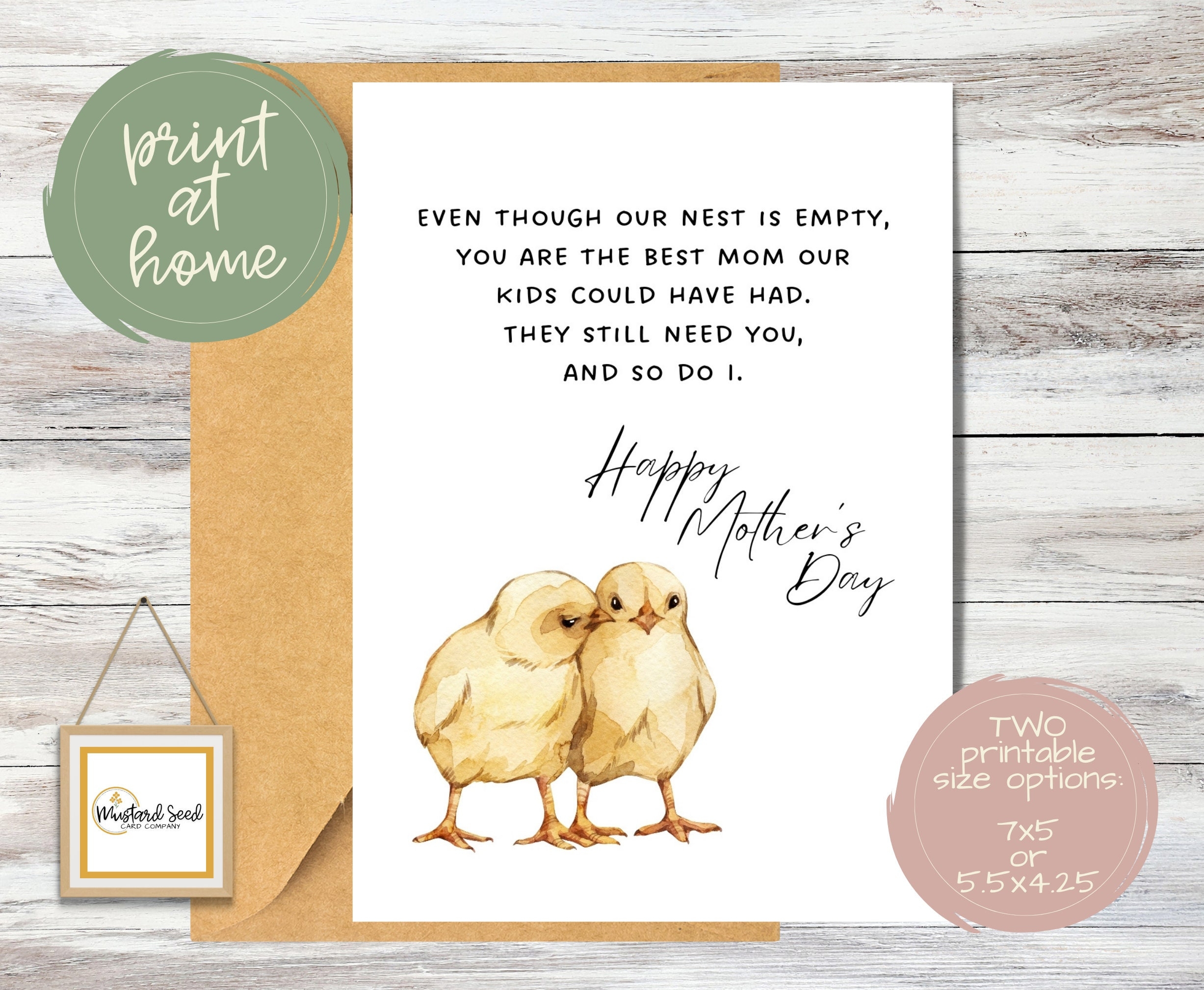 My Nest Is Best Printable