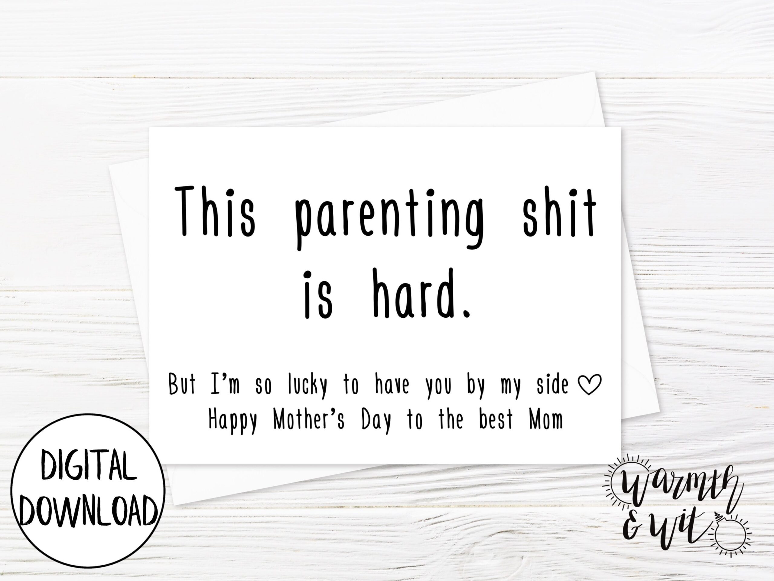 Printable Mothers Day Cards From Husband