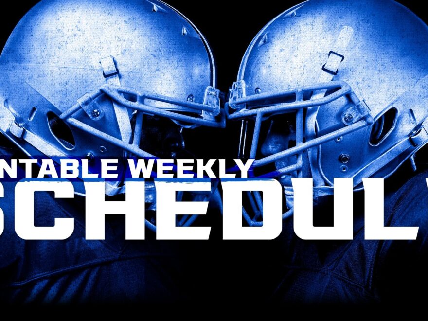 Printable NFL Weekly Schedule Updated 2024 PFSN