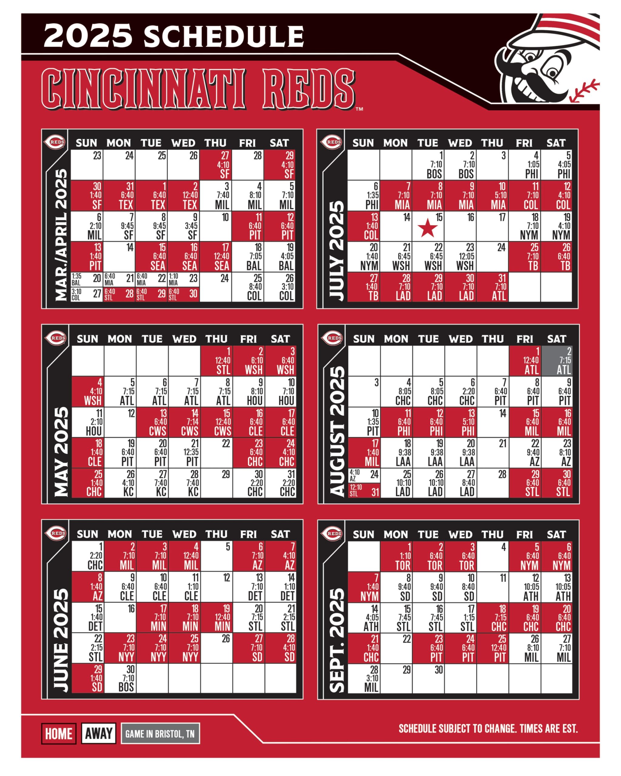 Mn Twins 2025 Schedule Printable