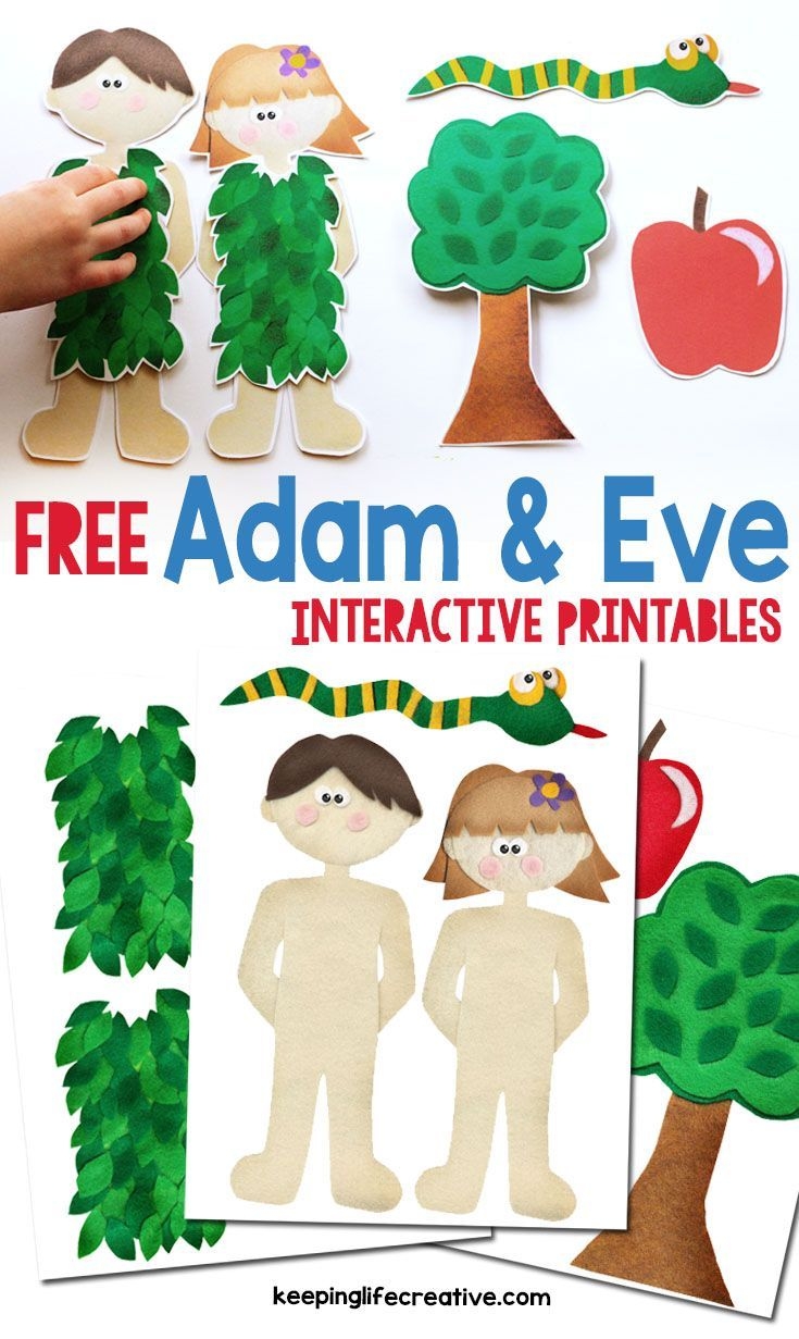 Printable Scripture Stories