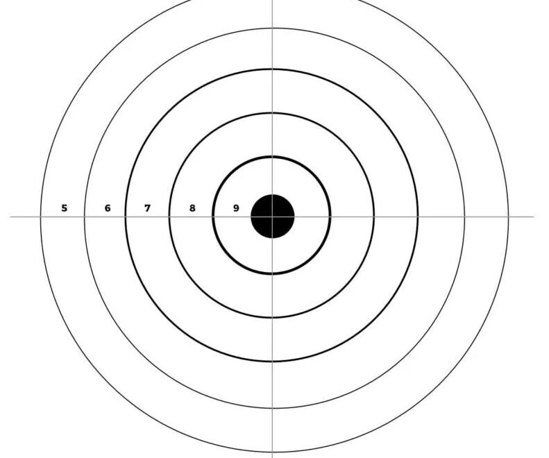 Printable Shooting Targets And Gun Targets