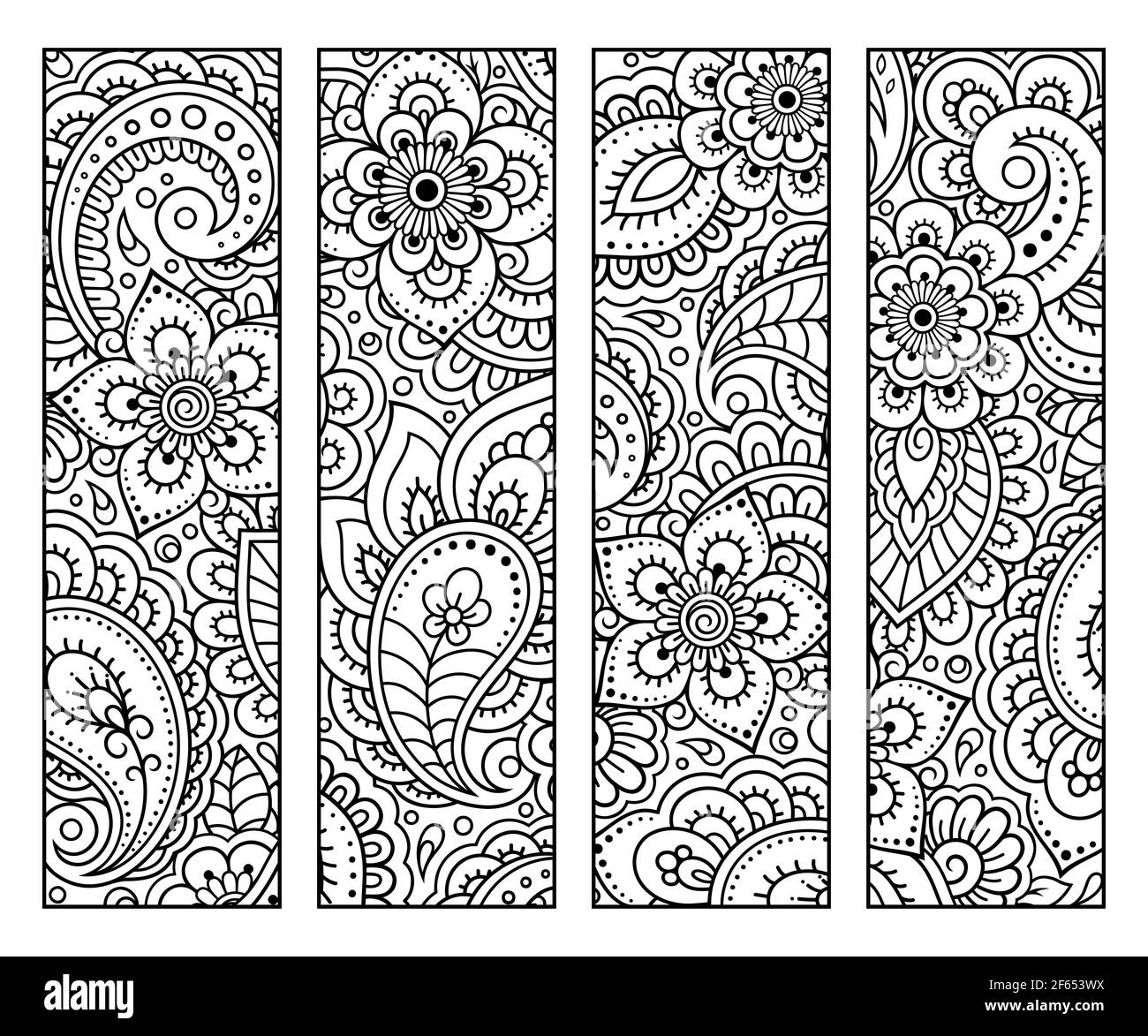 Printable Sticker Black And White Stock Photos Images Alamy