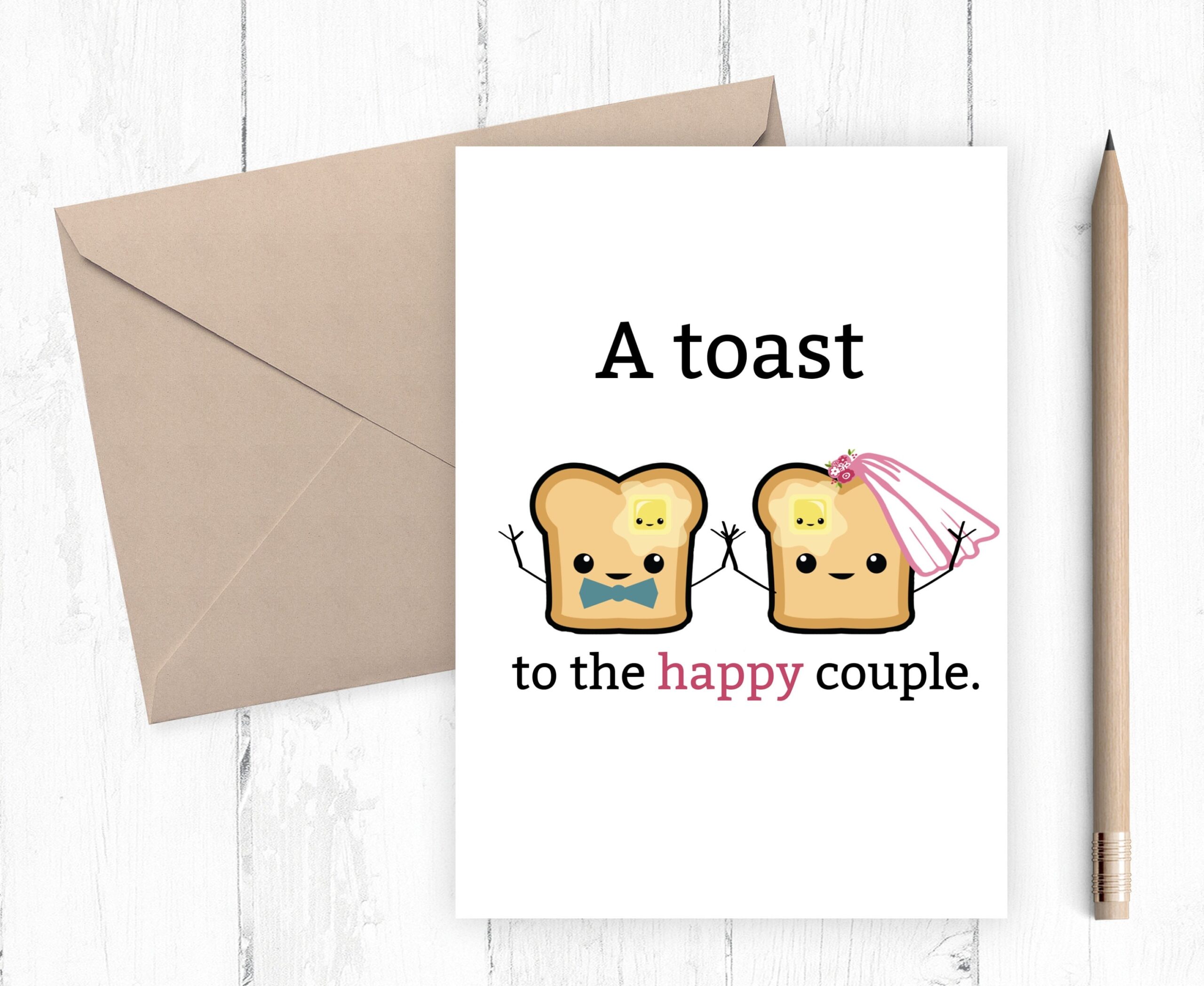 Printable Wedding Card Instant Download Funny Wedding Card Congratulations Card Cute Wedding Card 5x7 PDF JPG Etsy
