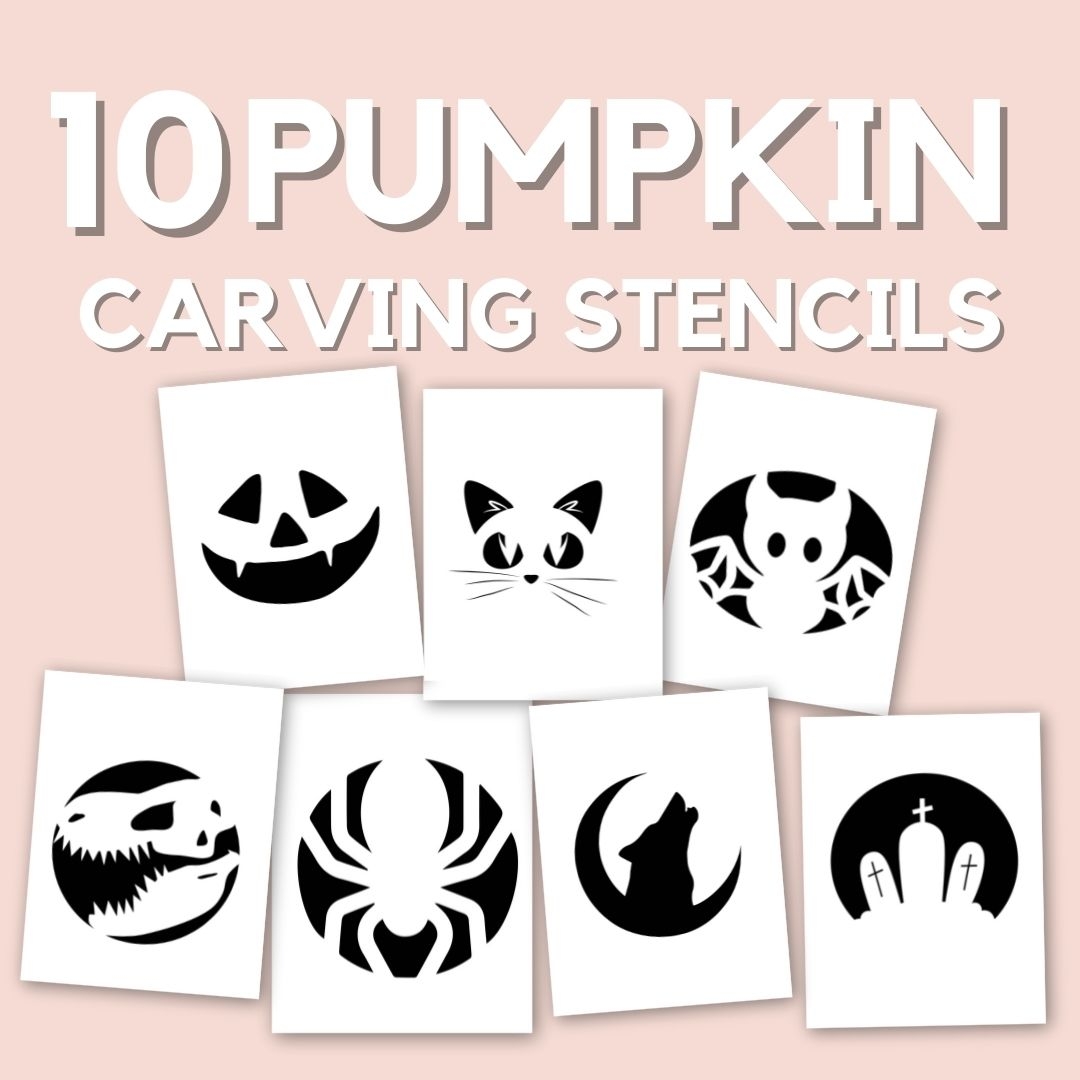 Free Printable Easy Pumpkin Carving Stencils