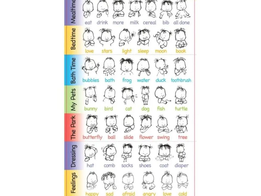 Quick Reference Guides Baby Signs