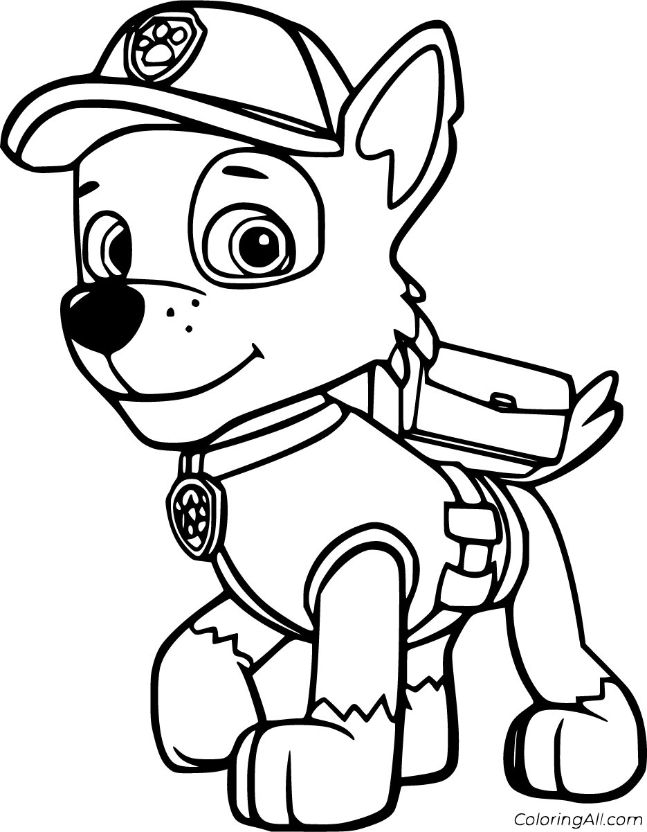 Free Printable Pictures Of Paw Patrol