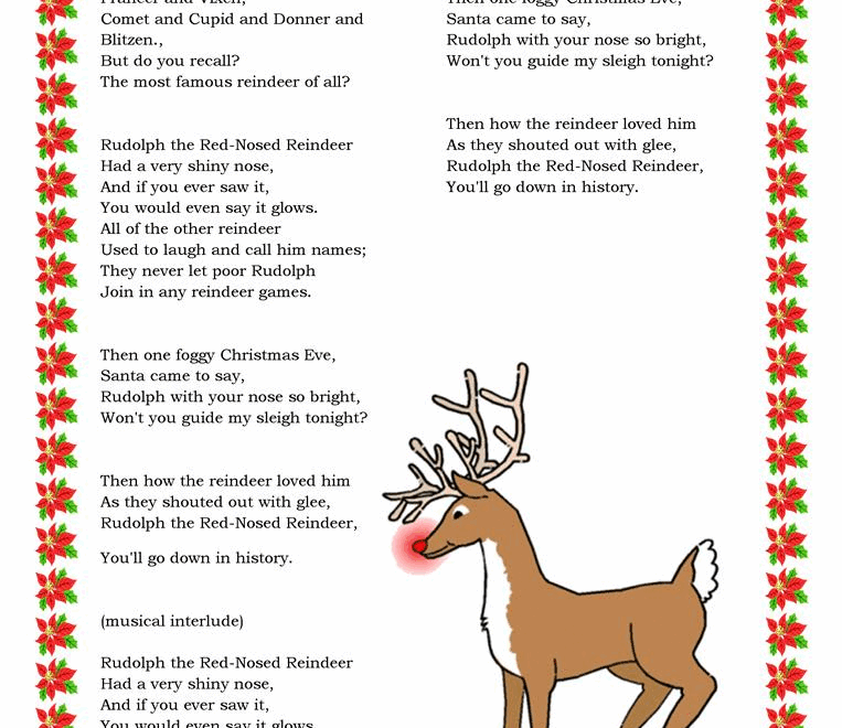 Rudolph The Red Nosed Reindeer