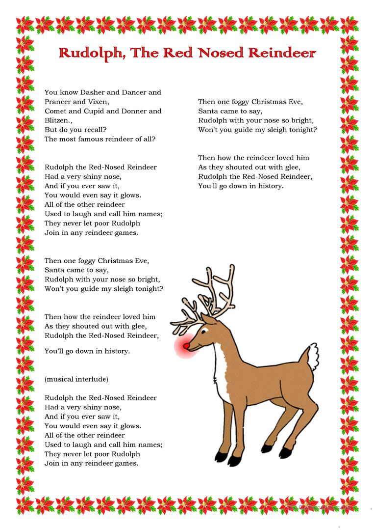 Rudolph The Red Nosed Reindeer