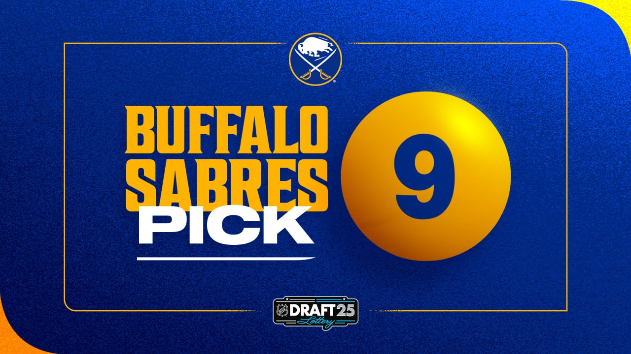 Sabres To Pick 9th In 2025 NHL Draft Buffalo Sabres
