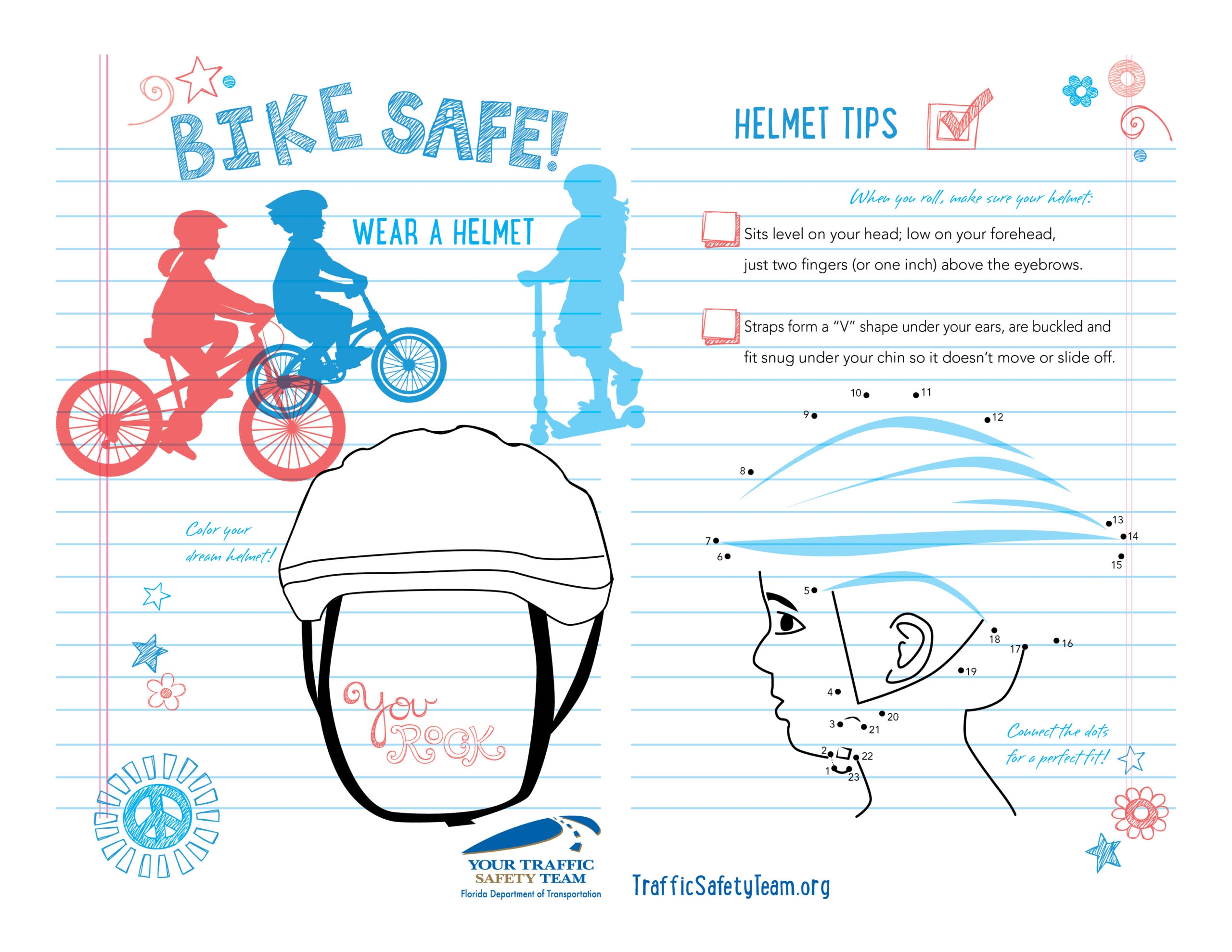 Printable Activities For Teen Safety