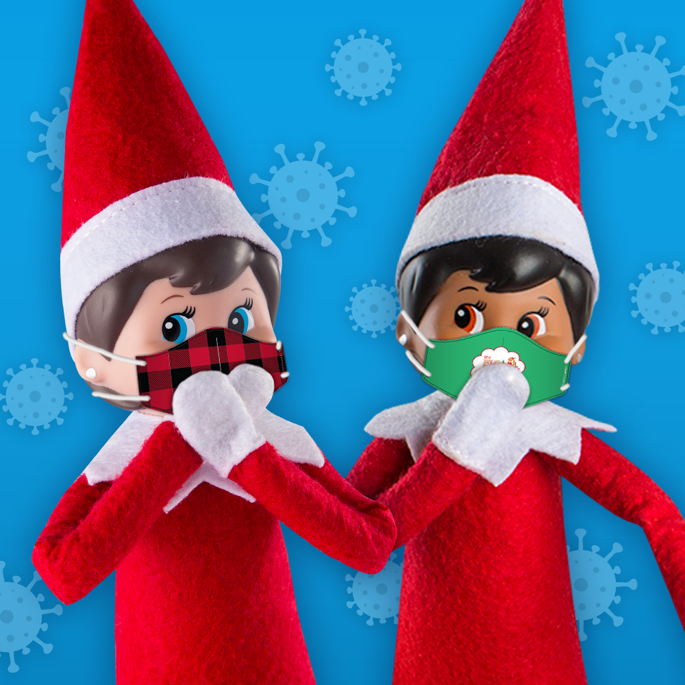 Santa Approved Guide To Elf Masks The Elf On The Shelf