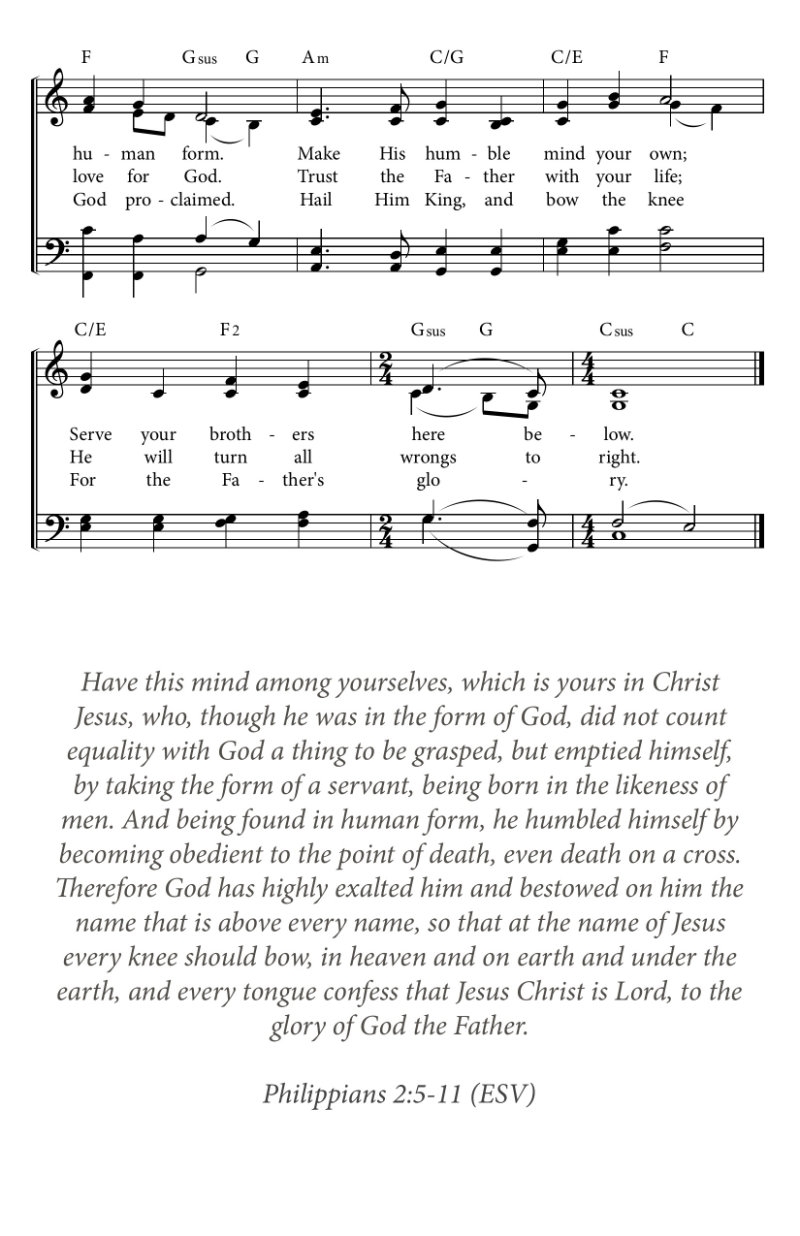 See The Christ free Song Church Works Media
