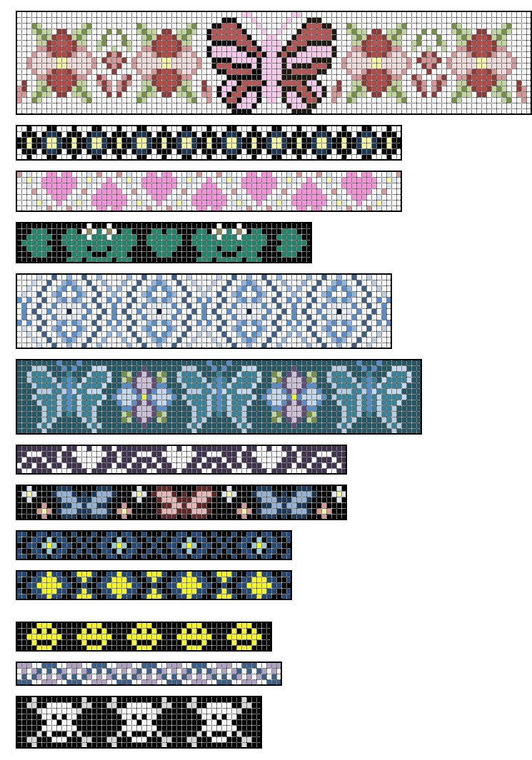 Seed Bead Loom Patterns 2025 Www nauticadigital