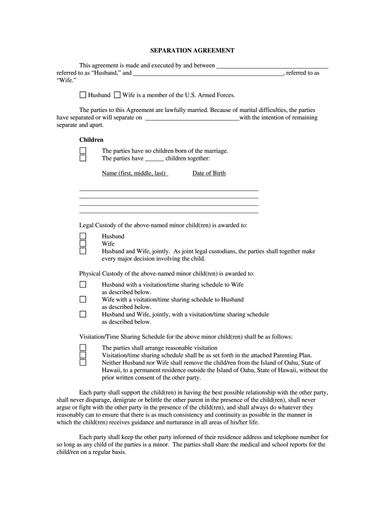 Free Legal Forms Online Printable