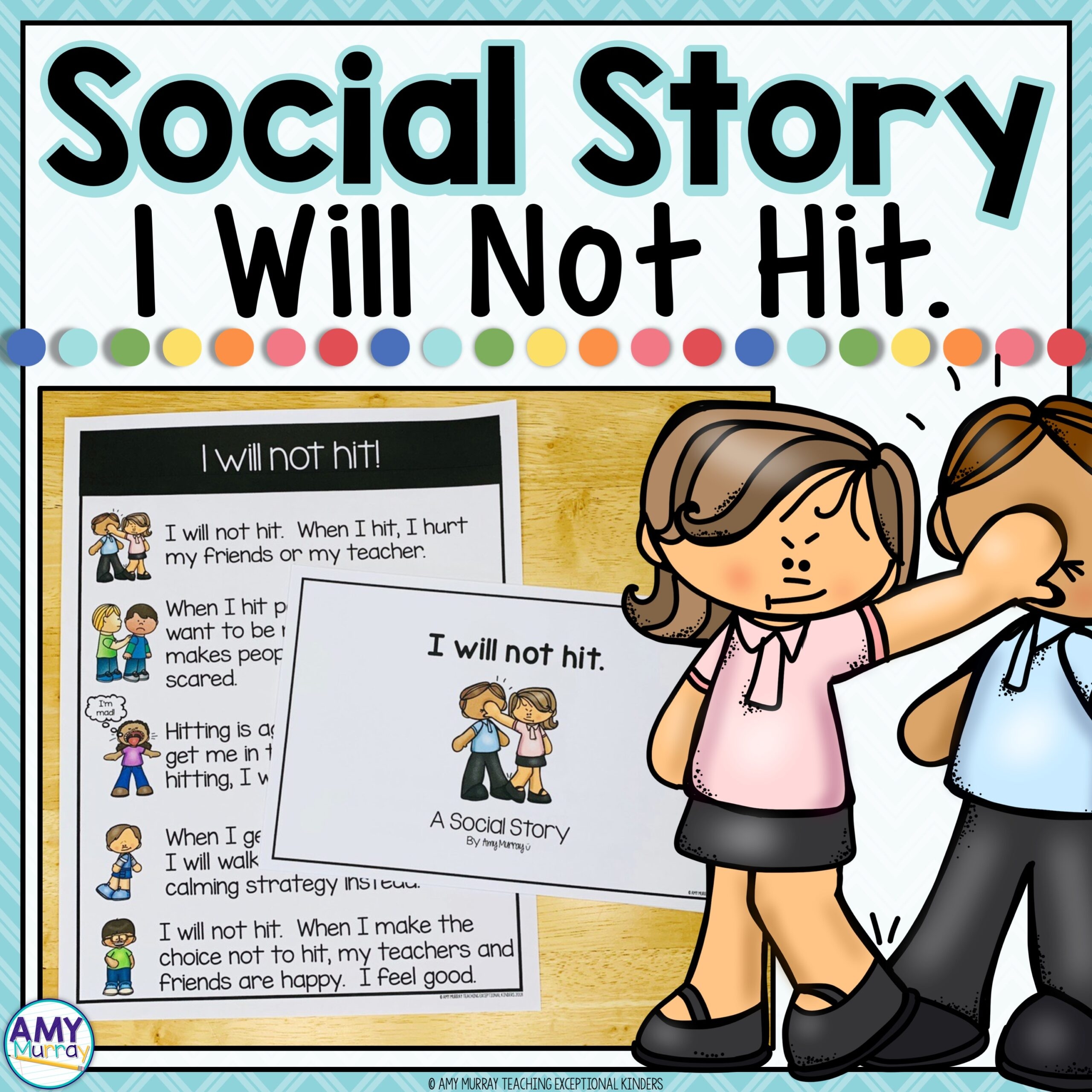 Hands Are Not For Hitting Printable Worksheets