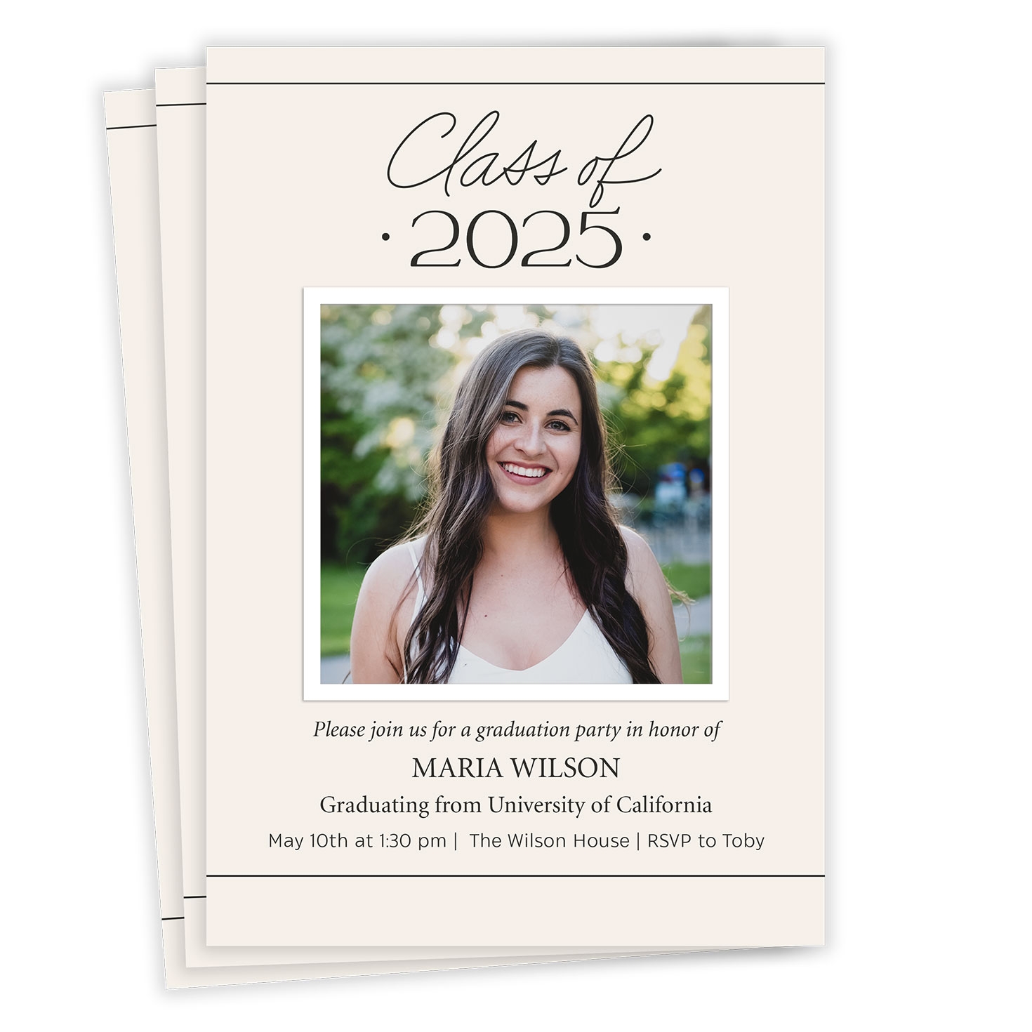 Free Printable Graduation Invitations 2025
