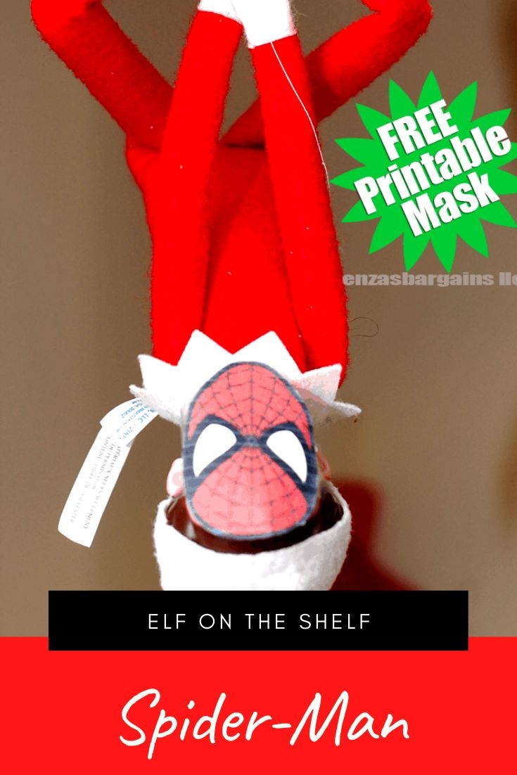 Spider Man Elf On The Shelf 