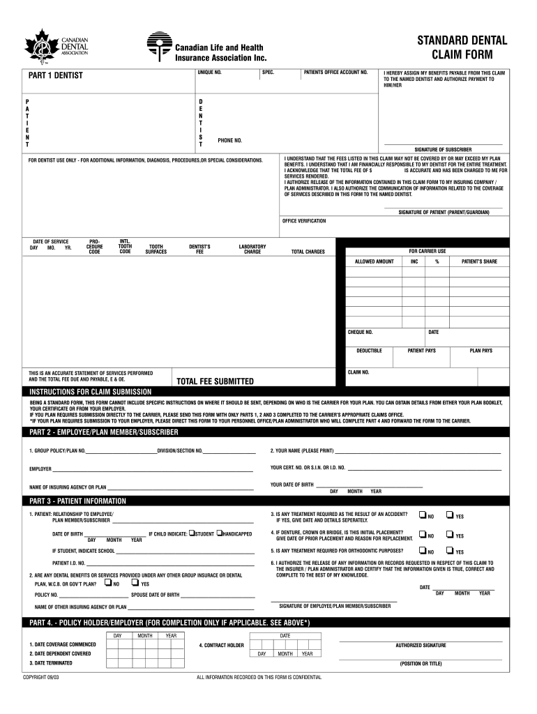 Standard Ada Form Fill Online Printable Fillable Blank PdfFiller
