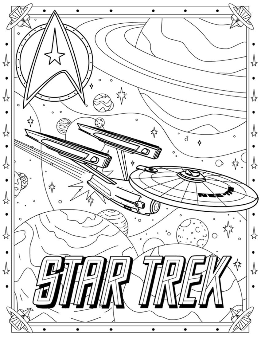 Star Trek Drawings Easy
