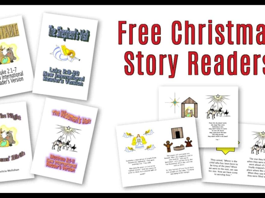 Story Of Christmas Printable PDF Storybook About Jesus Birth Ministry To Children