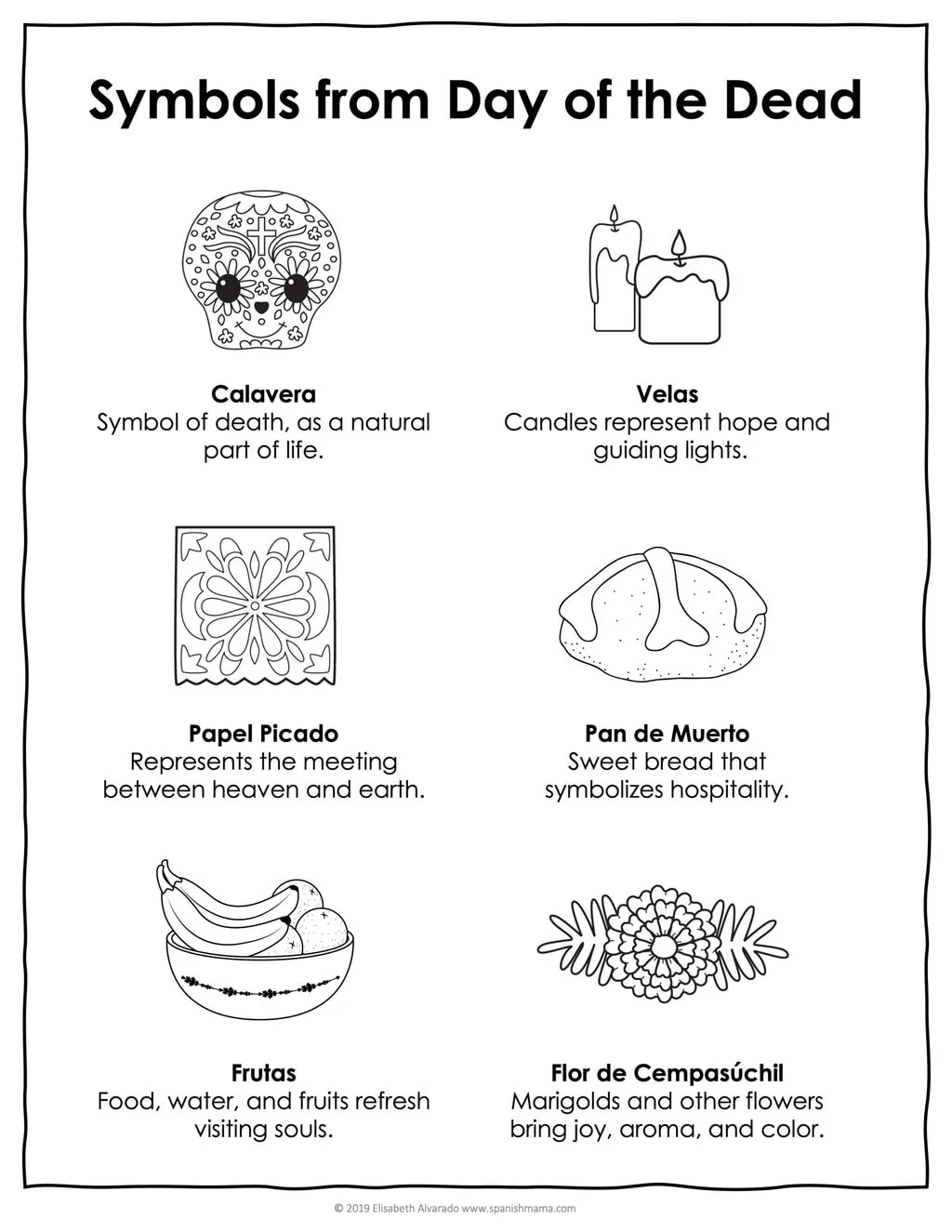Sugar Skull Coloring Pages And Masks For D a De Muertos