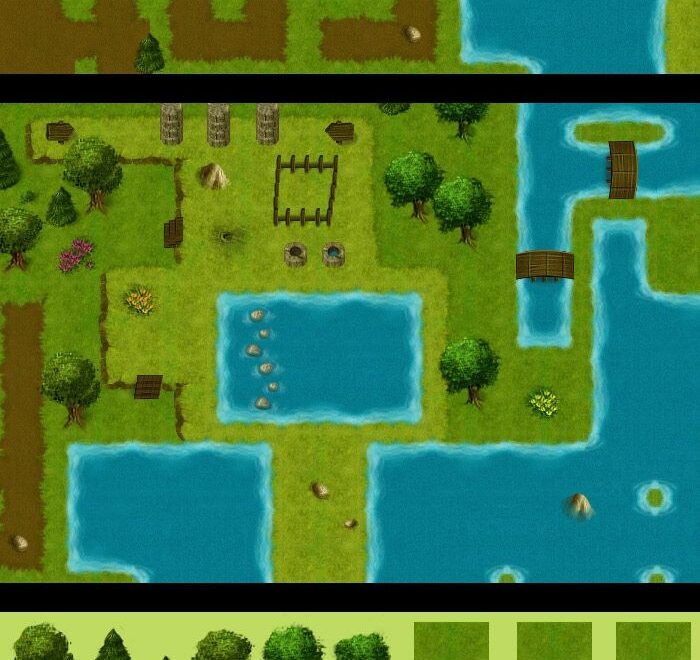Terrain Top Down Tileset