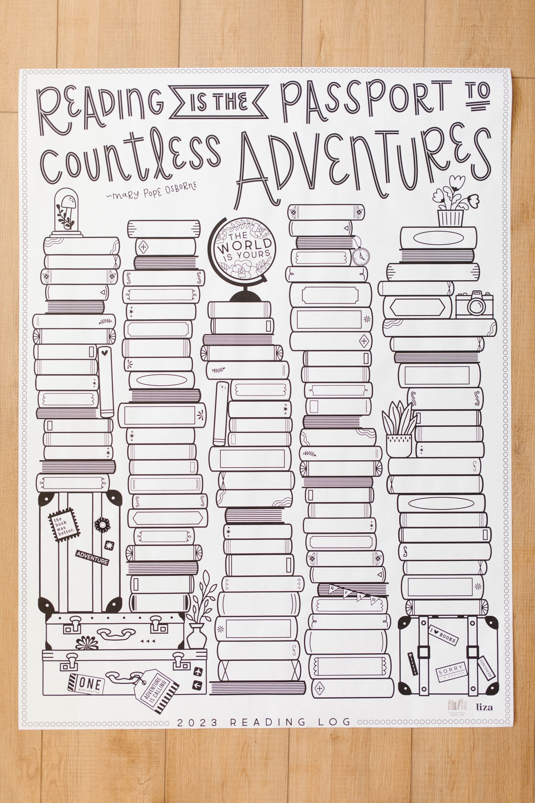 Free Printable Reading Log Sheets