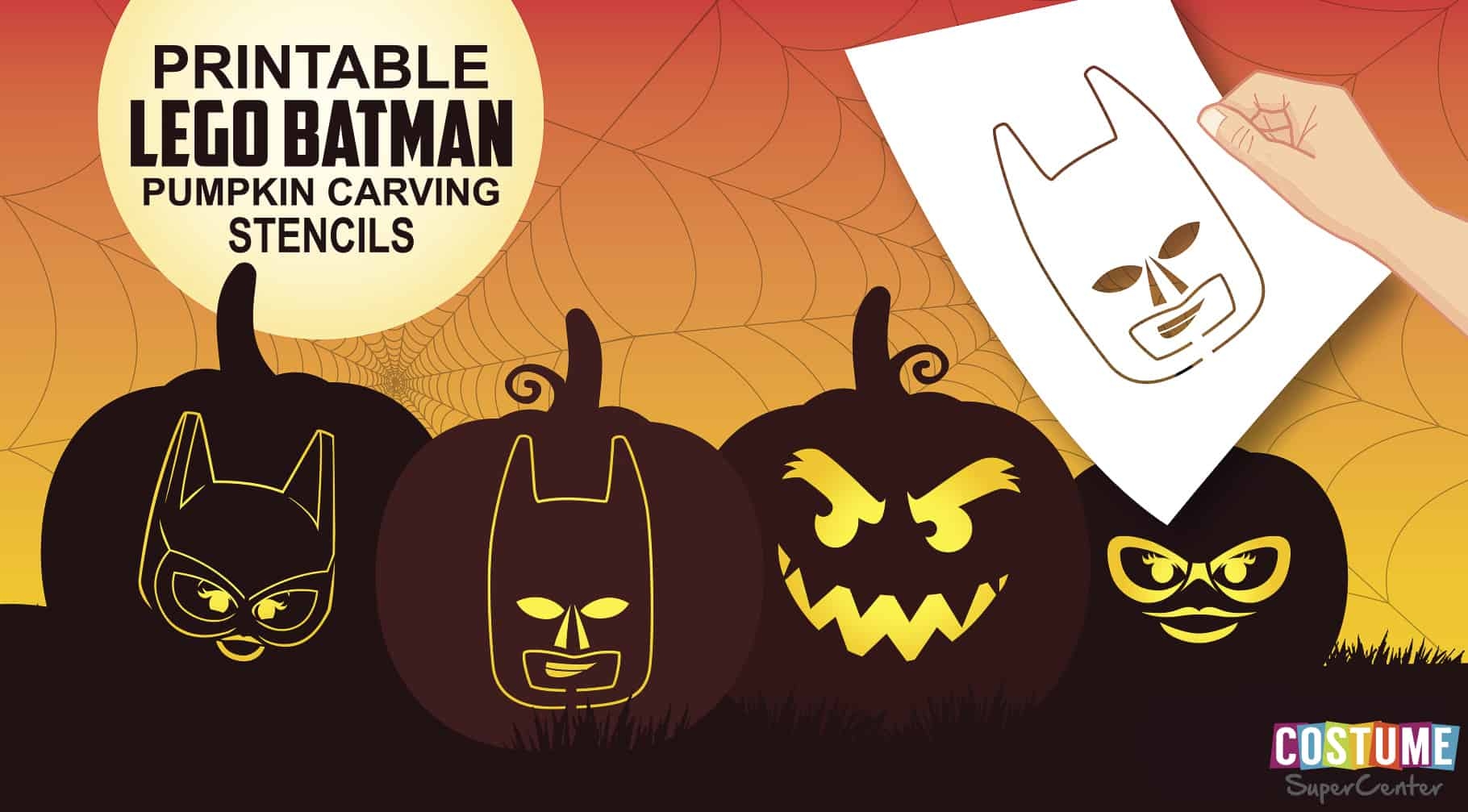The Best Free Pumpkin Carving Stencils For Halloween Read Now 