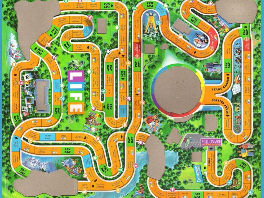 The Game Of Life Image BoardGameGeek