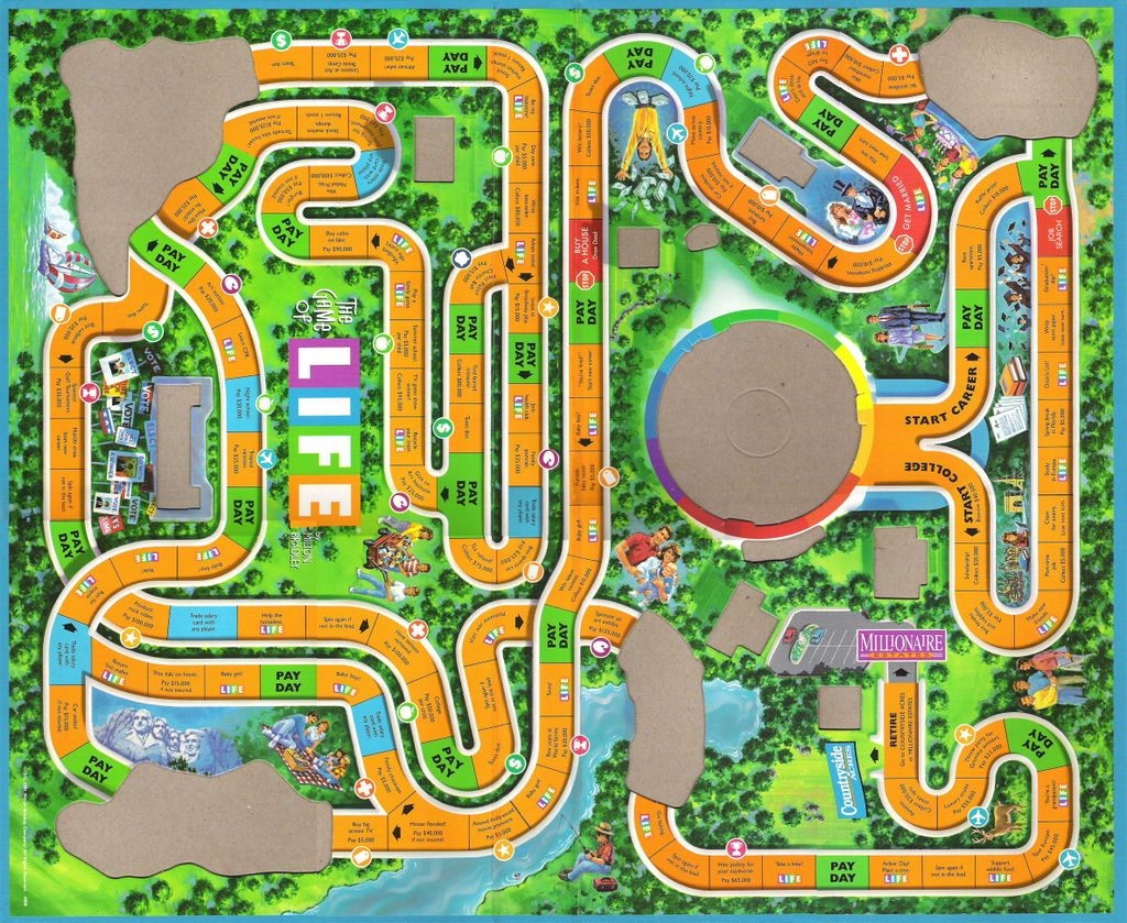 The Game Of Life Image BoardGameGeek