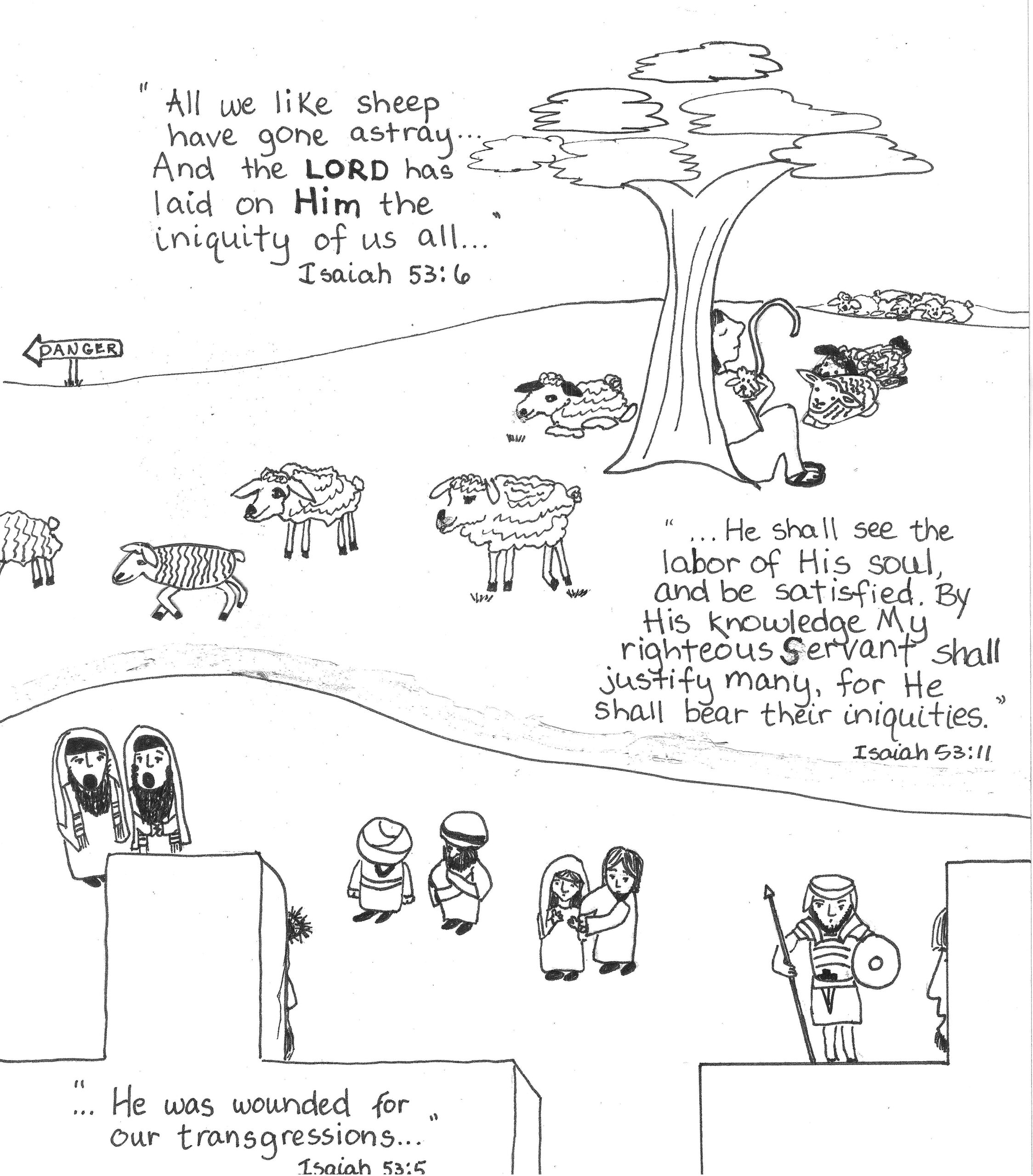 The Suffering Servant Isaiah 53 Aunties Bible Lessons