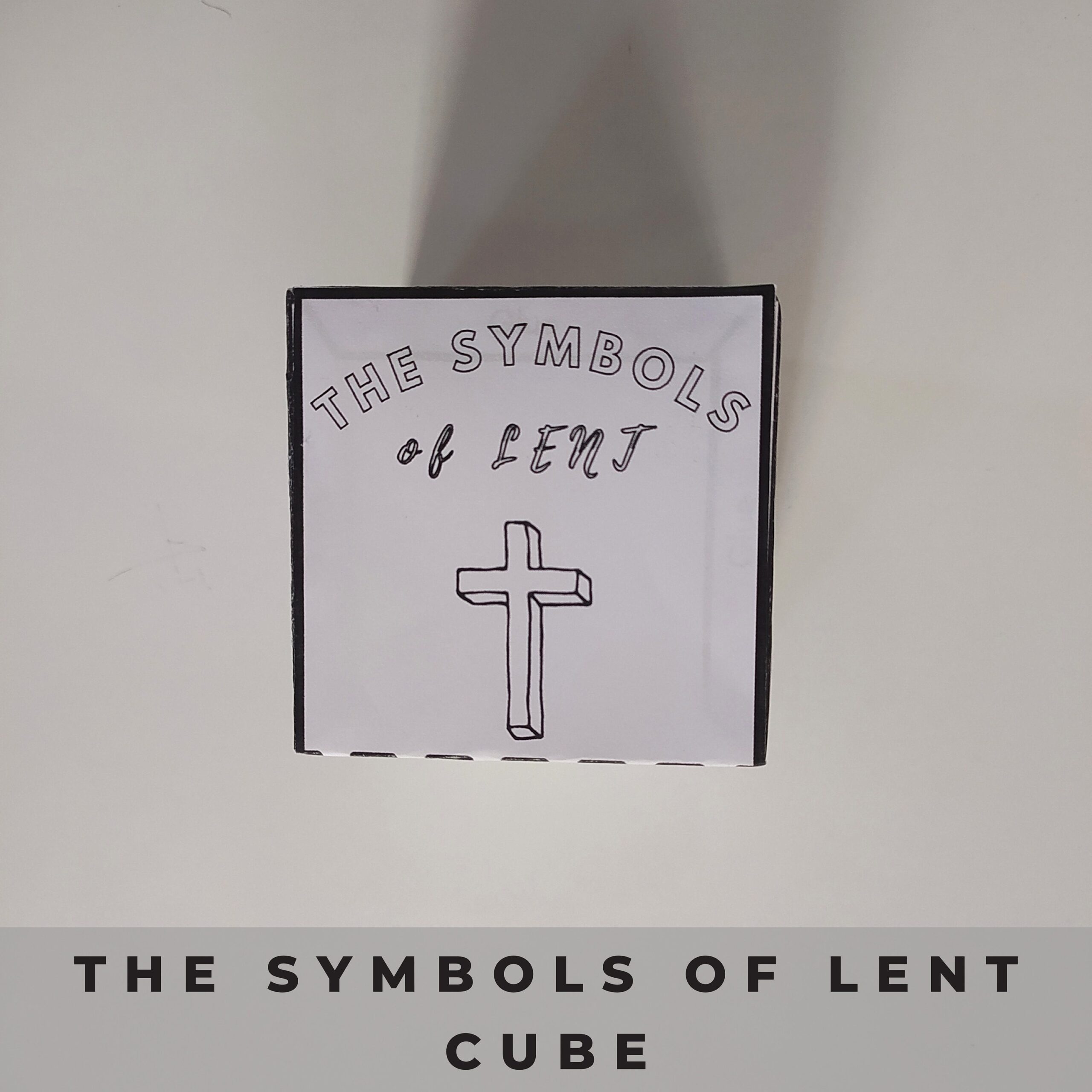 Printable Meaning Of Lenten Cross Symbols