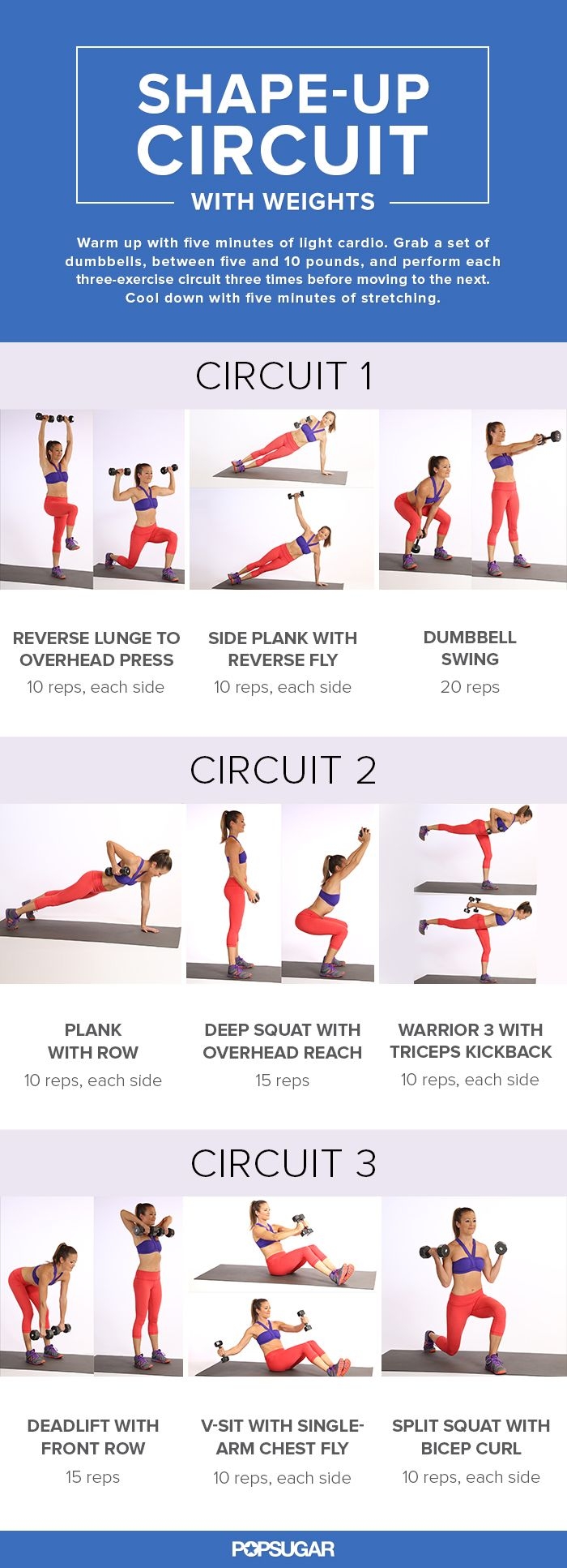 This Printable Circuit Workout Will Tone Every Inch Of You