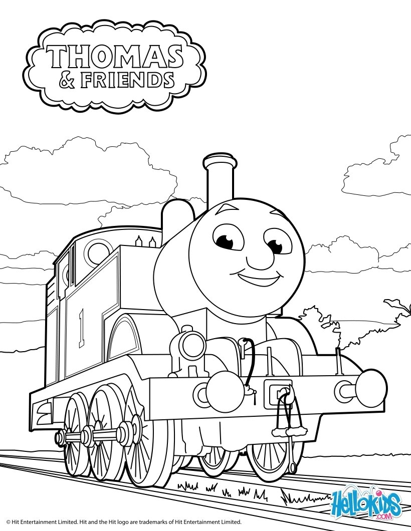 Free Online Thomas Train Party Printables