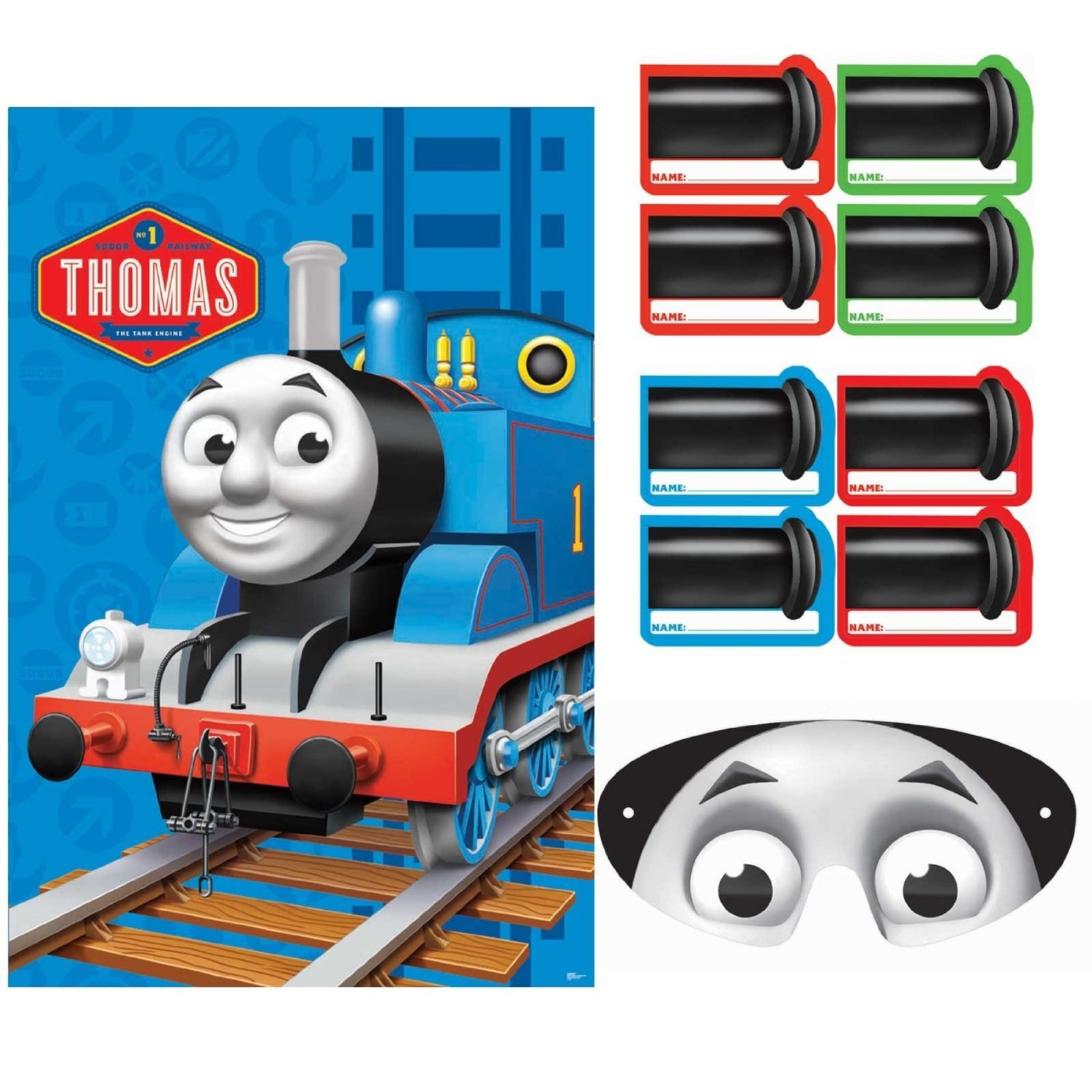 Thomas Train Printable Birthday Decoration