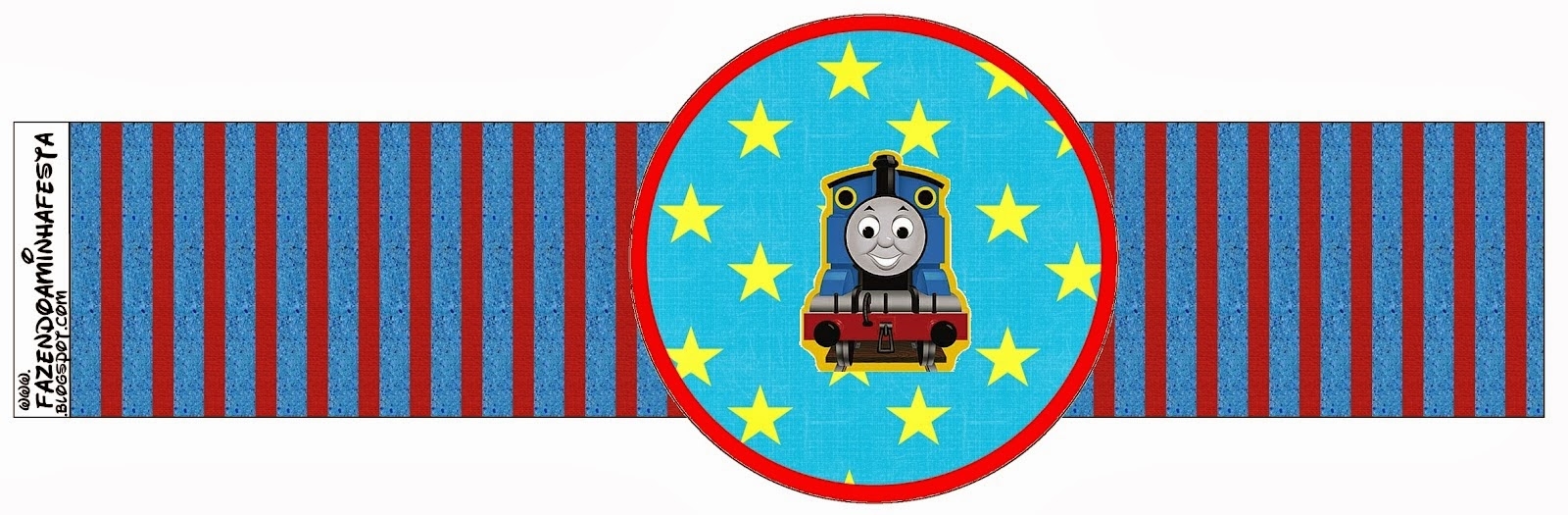 Thomas The Train Free Party Printables Oh My Fiesta In English