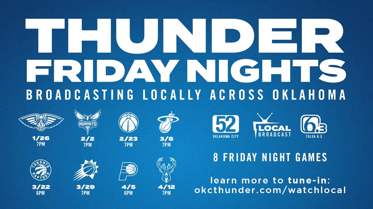 Okc Thunder Schedule 2025-26 Printable