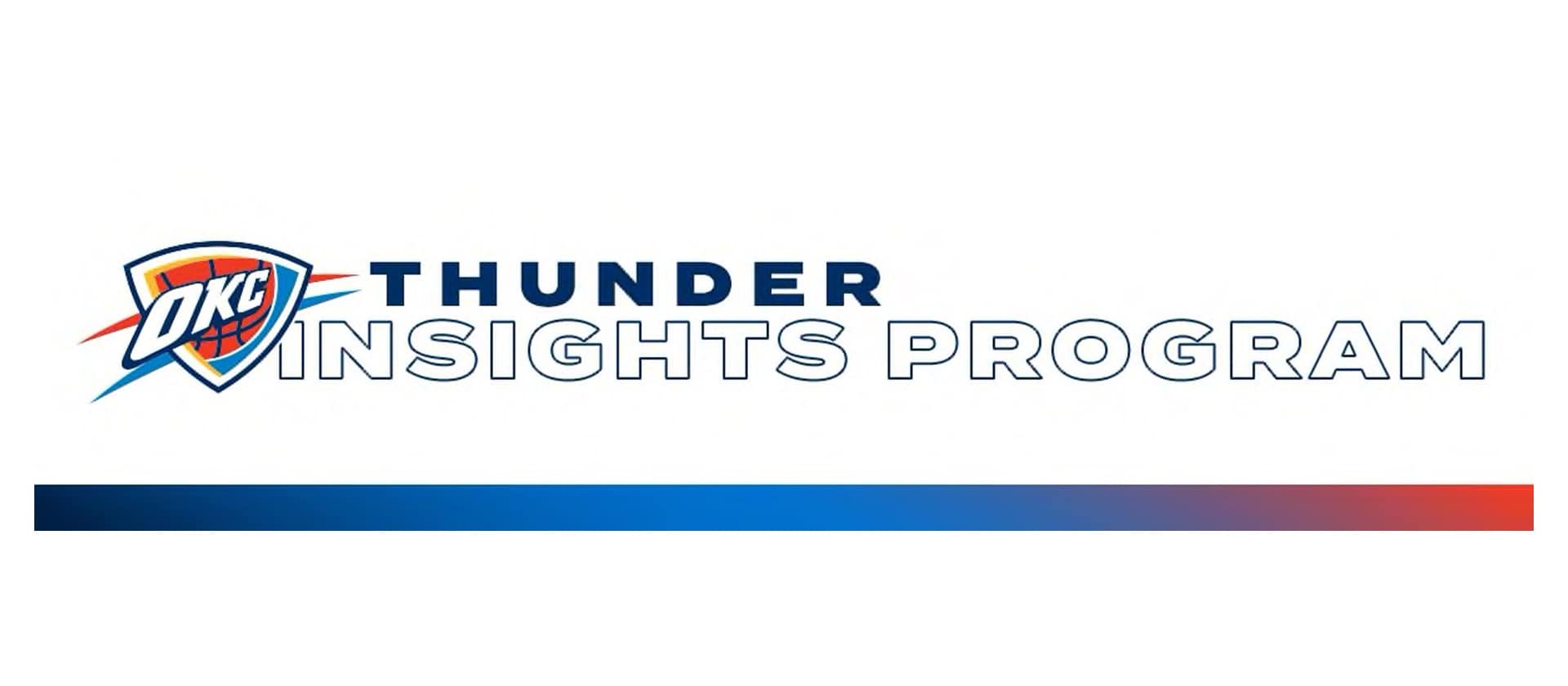 Thunder Insights Program Oklahoma City Thunder