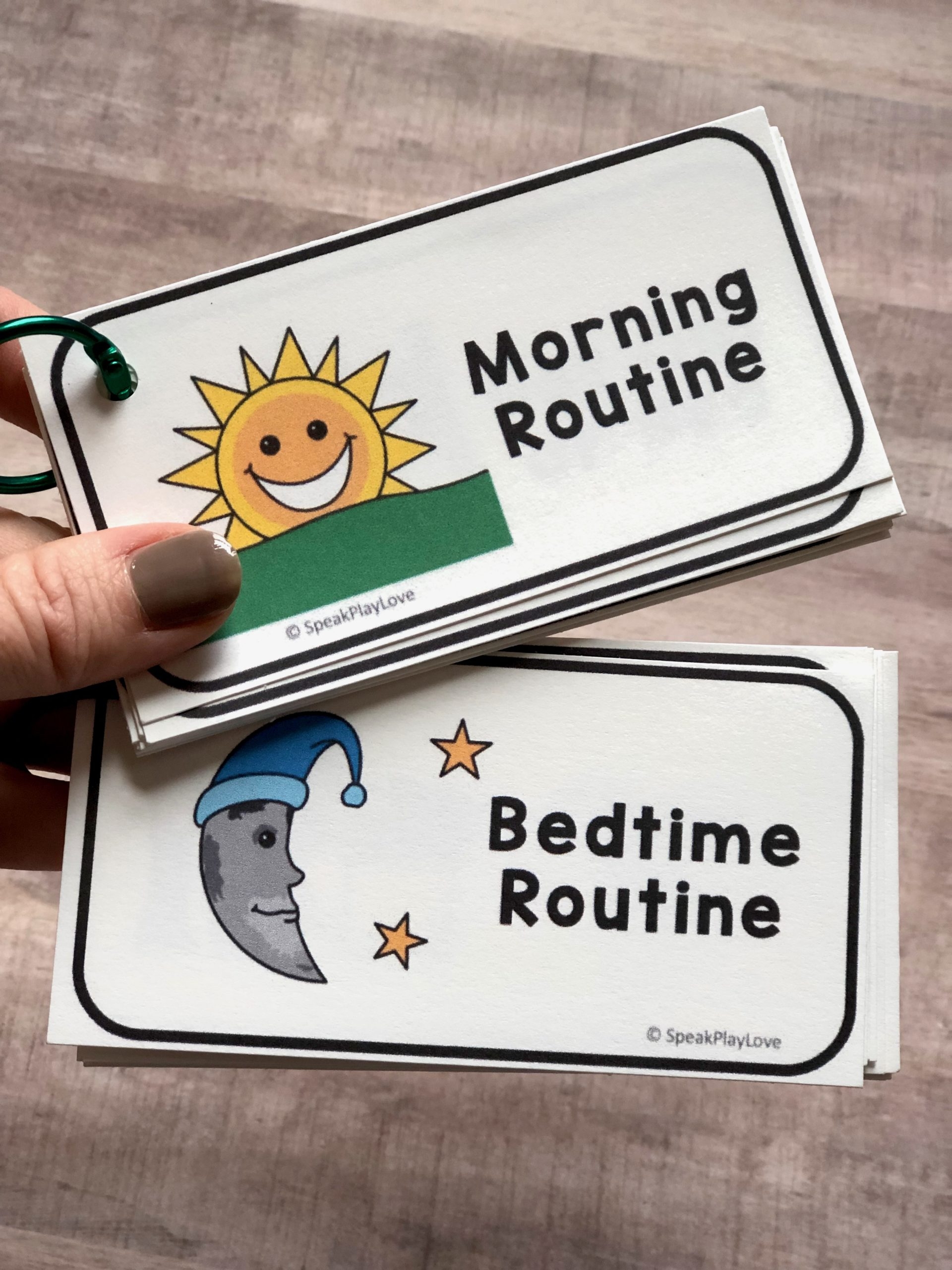 Free Printable Visual Schedule For Toddlers