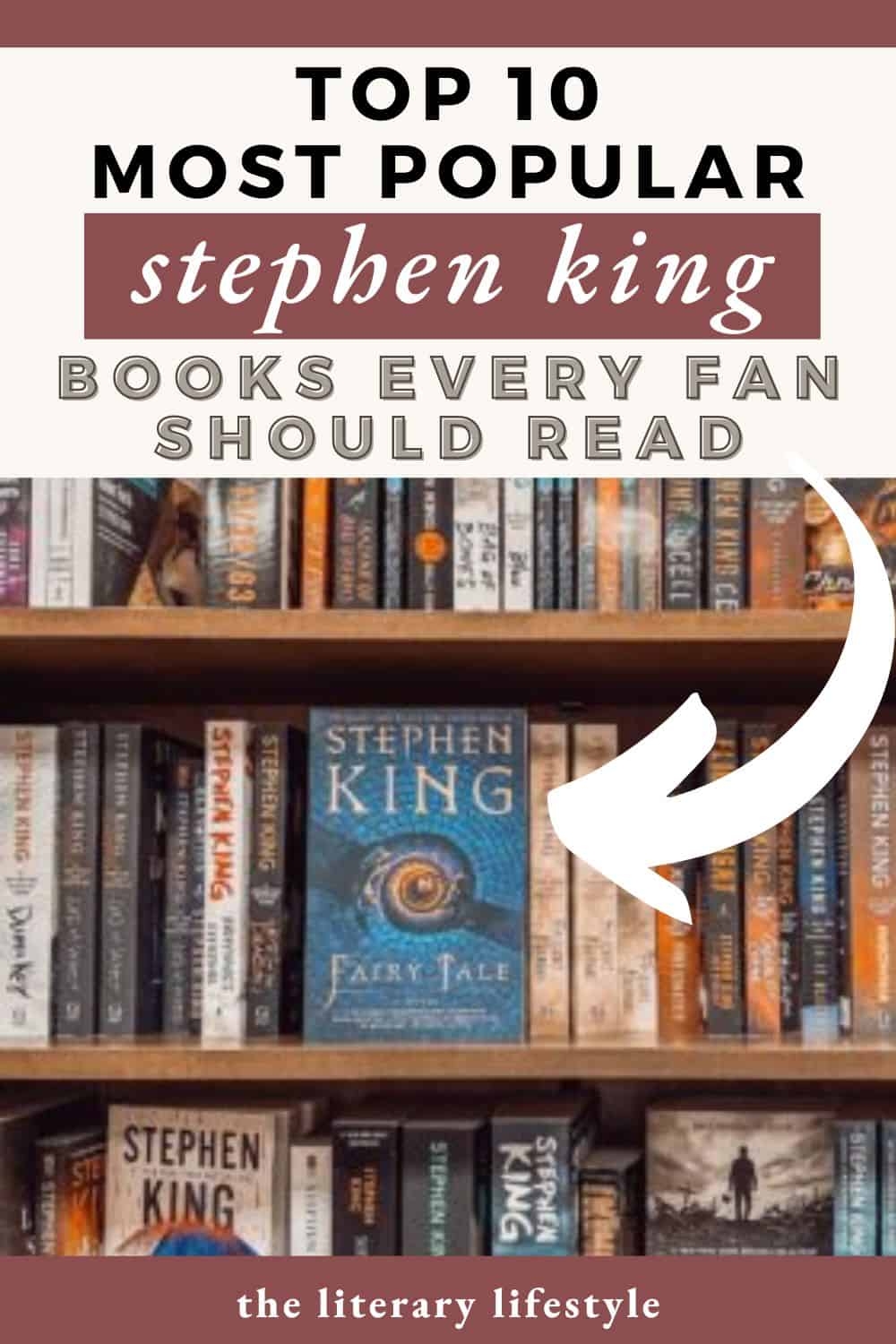 Printable List Of Stephen King Books