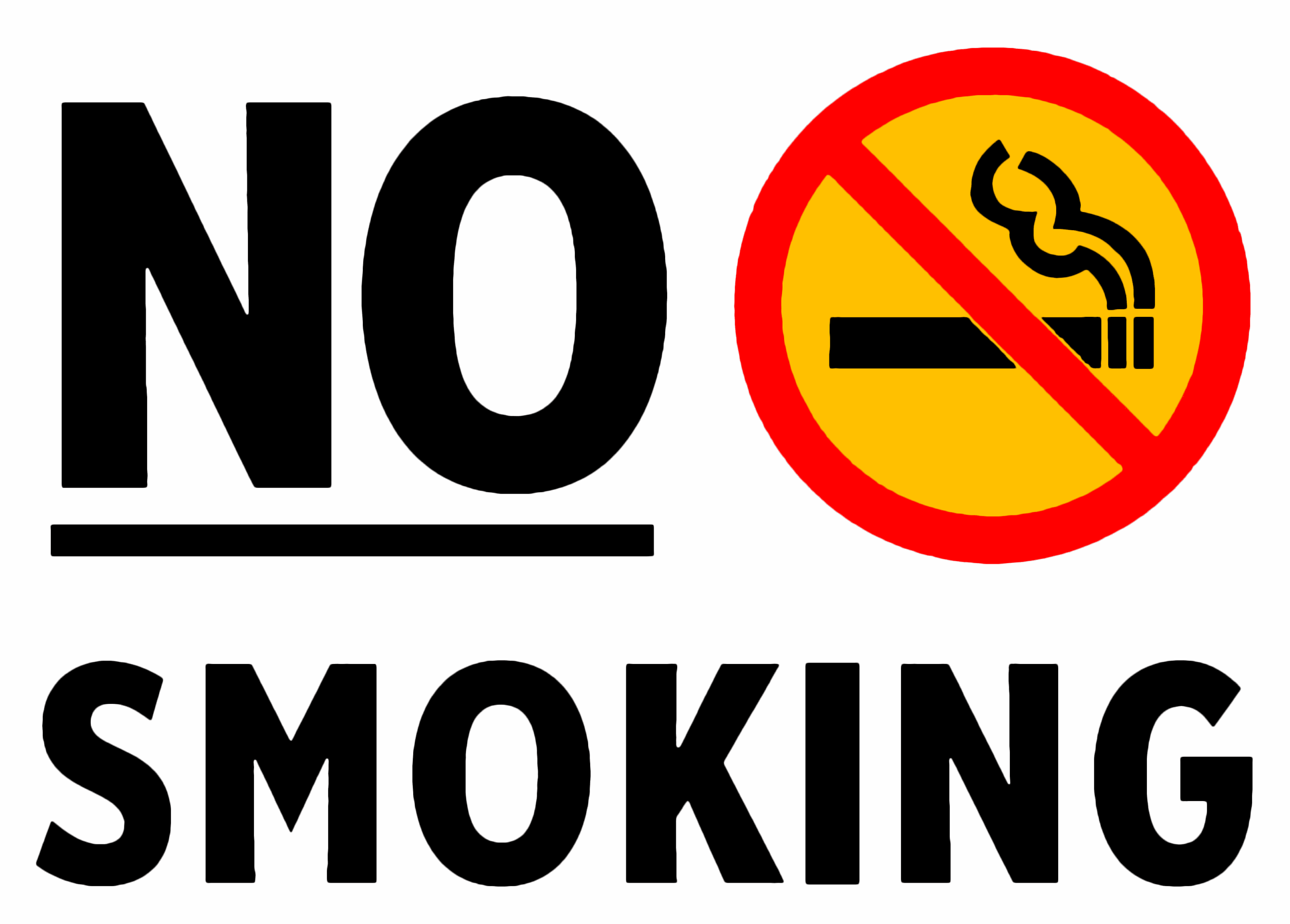 Free Printable No Smoking Sign