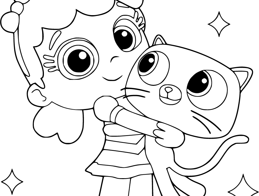 True And The Rainbow Kingdom Coloring Pages 52 Free Printables ColoringAll