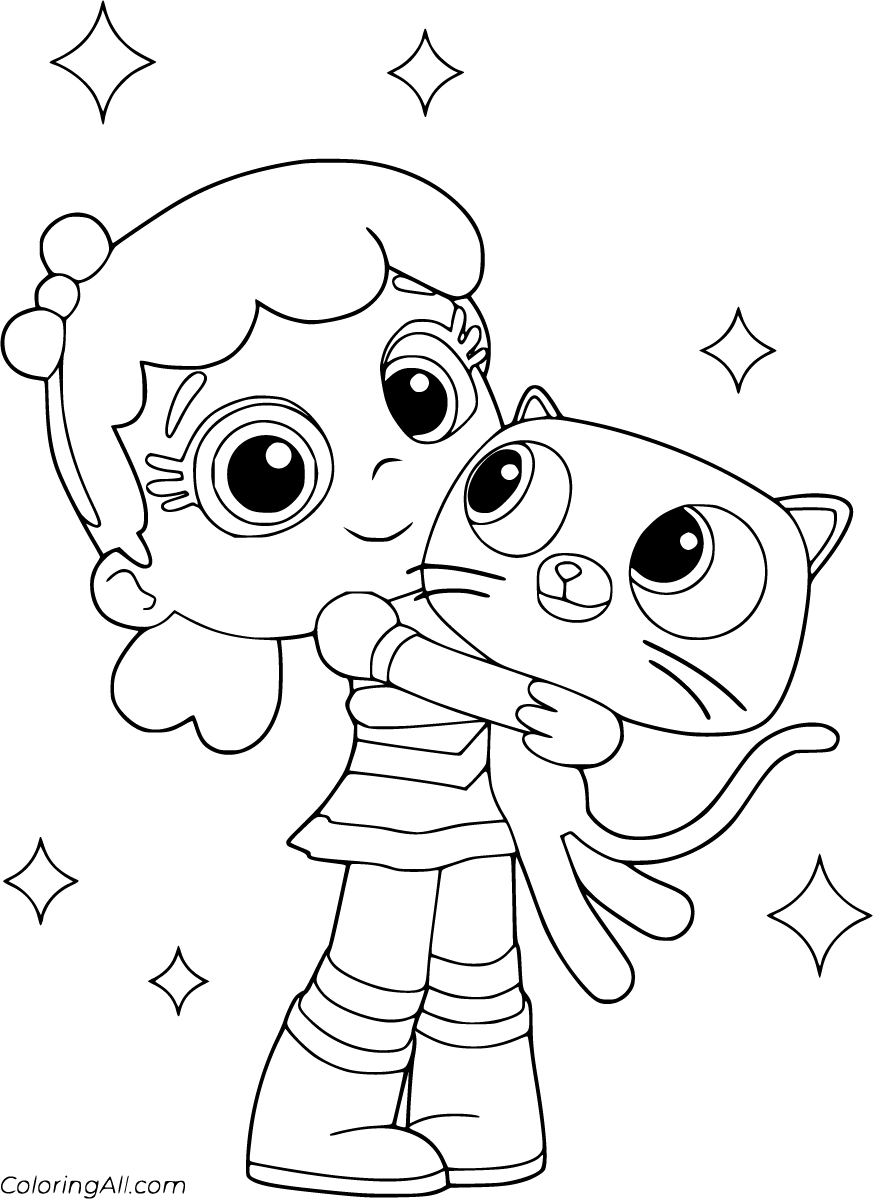 True And The Rainbow Kingdom Coloring Pages 52 Free Printables ColoringAll